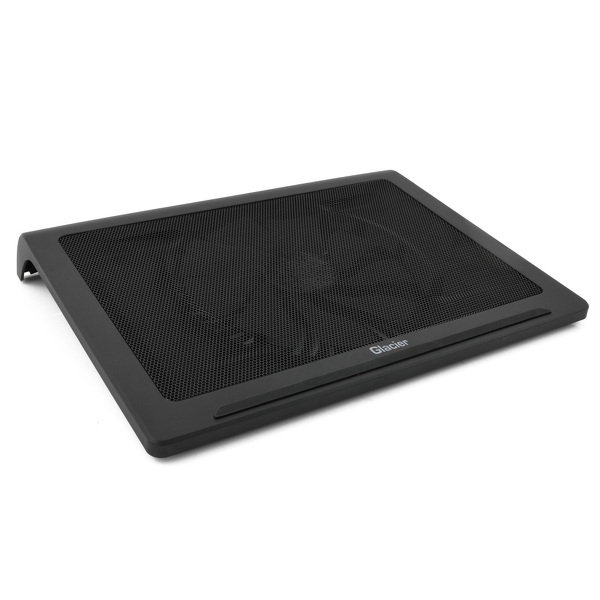 Zdjęcie produktu: SilentiumPC Glacier NC400 Notebook Cooler - czarny