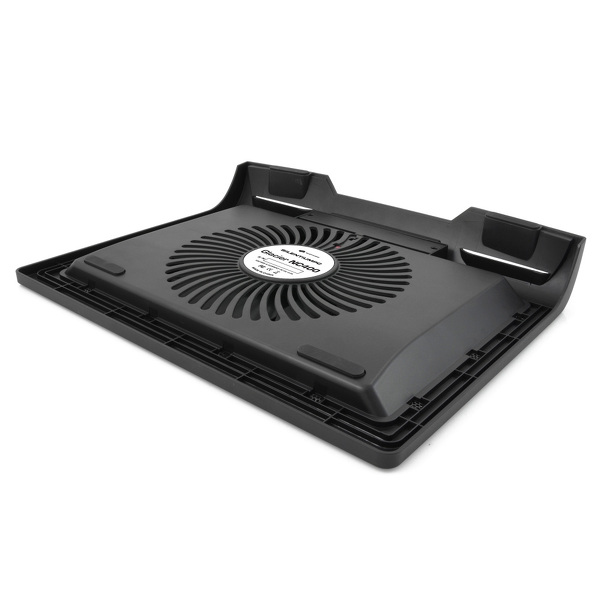 Zdjęcie produktu: SilentiumPC Glacier NC400 Notebook Cooler - czarny