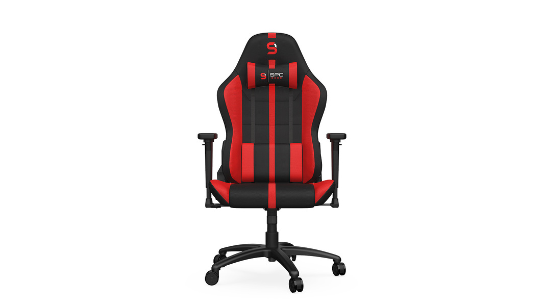 Zdjęcie produktu: Fotel gamingowy SPC Gear SR400F RD (SPG104)