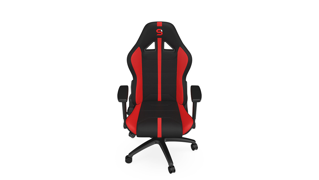 Zdjęcie produktu: Fotel gamingowy SPC Gear SR400F RD (SPG104)