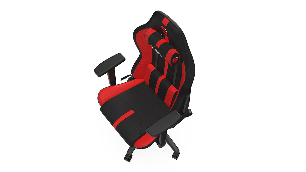 Zdjęcie produktu: Fotel gamingowy SPC Gear SR400F RD (SPG104)