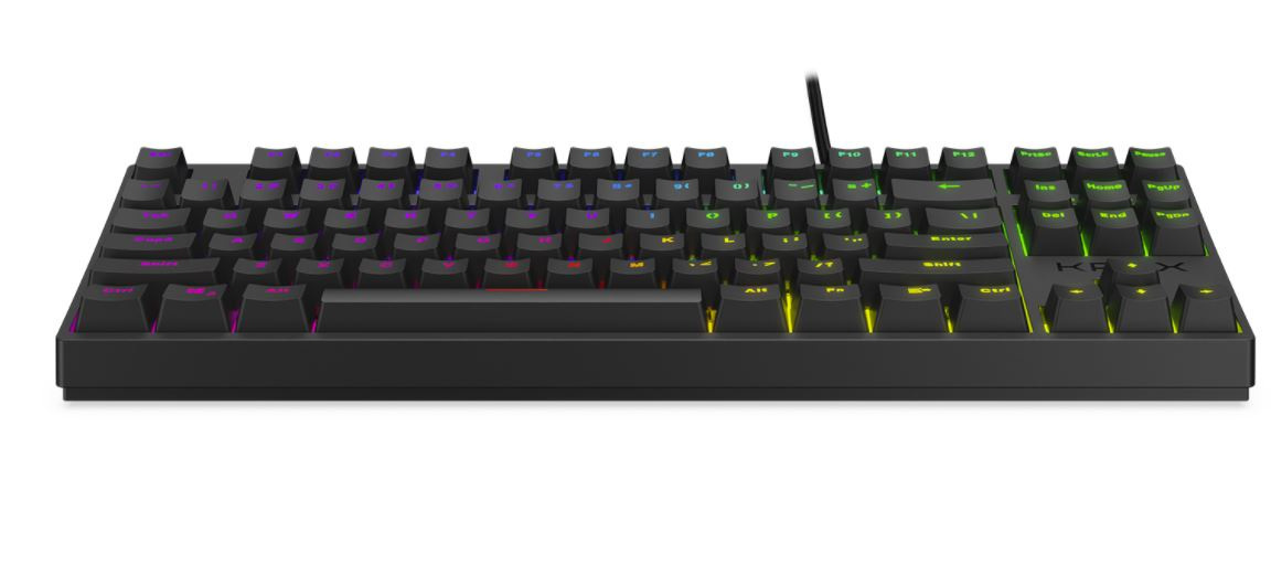 Klawiatura gamingowa Krux Atax Pro RGB Outemu Blue, mechaniczna Klawiatura gamingowa Krux Atax Pro RGB Outemu Blue, mechaniczna