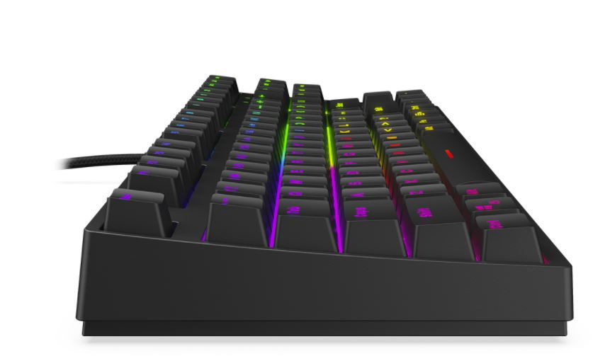 Klawiatura gamingowa Krux Atax Pro RGB Outemu Blue, mechaniczna Klawiatura gamingowa Krux Atax Pro RGB Outemu Blue, mechaniczna