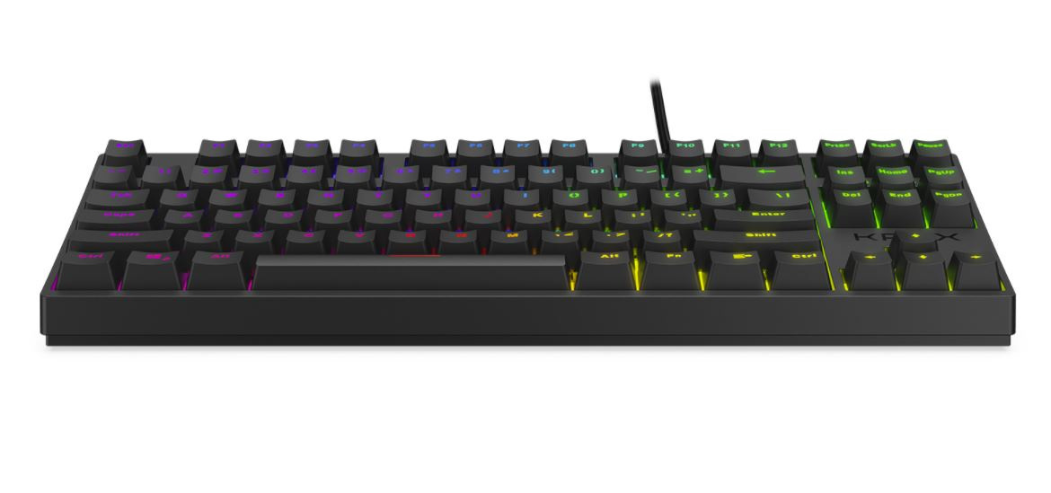 Klawiatura gamingowa Krux Atax Pro RGB Outemu Red, mechaniczna