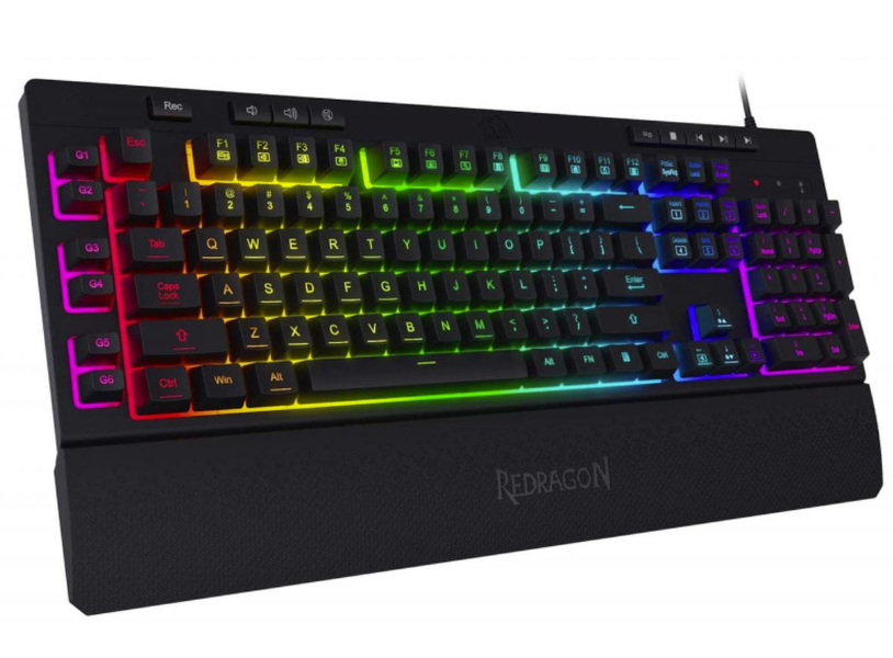 Zdjęcie produktu: Klawiatura Redragon K512 Shiva