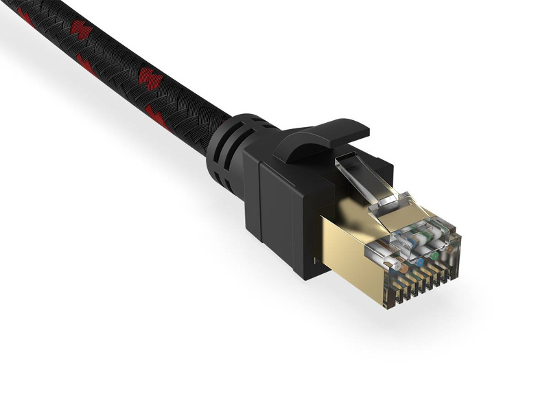 Zdjęcie produktu: Krux RJ45 kabel 5m Zdjęcie produktu: Krux RJ45 kabel 5m