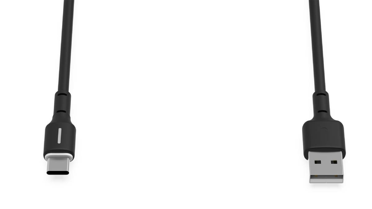 Krux USB-C kabel LED QC 3.0 1.2m