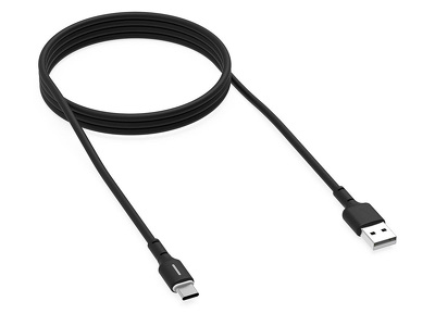 Miniatura produktu: Krux USB-C kabel LED QC 3.0 1.2m
