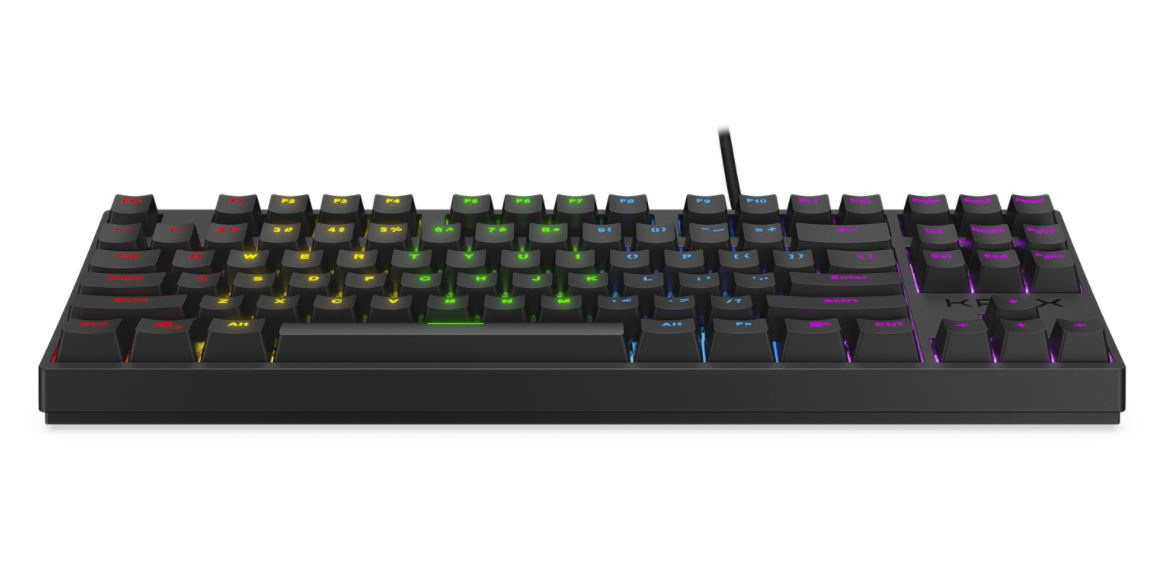 Klawiatura gamingowa Krux Atax RGB Outemu Red, mechaniczna