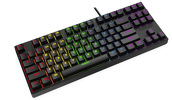 Miniatura zdjęcia: Klawiatura gamingowa Krux Atax RGB Outemu Red, mechaniczna