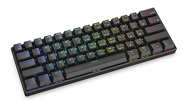 Miniatura zdjęcia: Klawiatura gamingowa Krux Neo Pro RGB Wireless Gateron Blue, mechaniczna