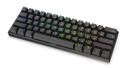 Miniatura zdjęcia: Klawiatura gamingowa Krux Neo Pro RGB Wireless Gateron Blue, mechaniczna