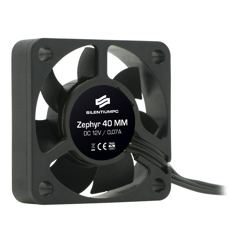 Wentylator SilentiumPC Zephyr 40mm