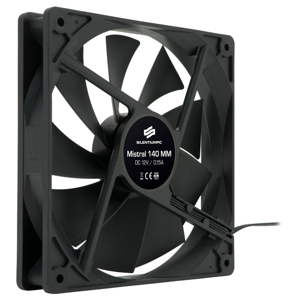 Zdjęcie produktu: Wentylator SilentiumPC Mistral 140mm