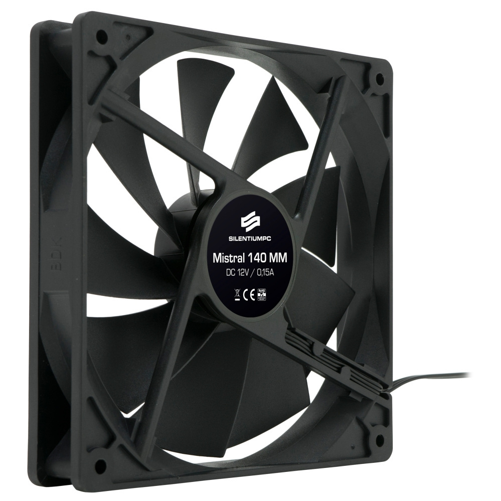 Wentylator SilentiumPC Mistral 140mm
