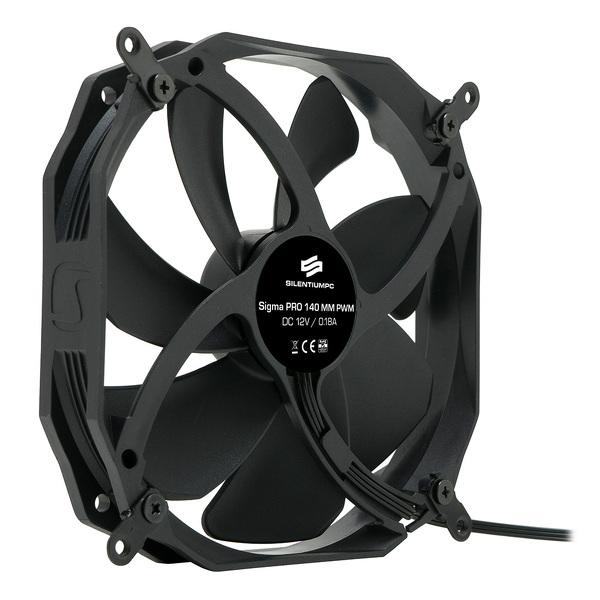 Zdjęcie produktu: Wentylator SilentiumPC Sigma PRO 140mm PWM