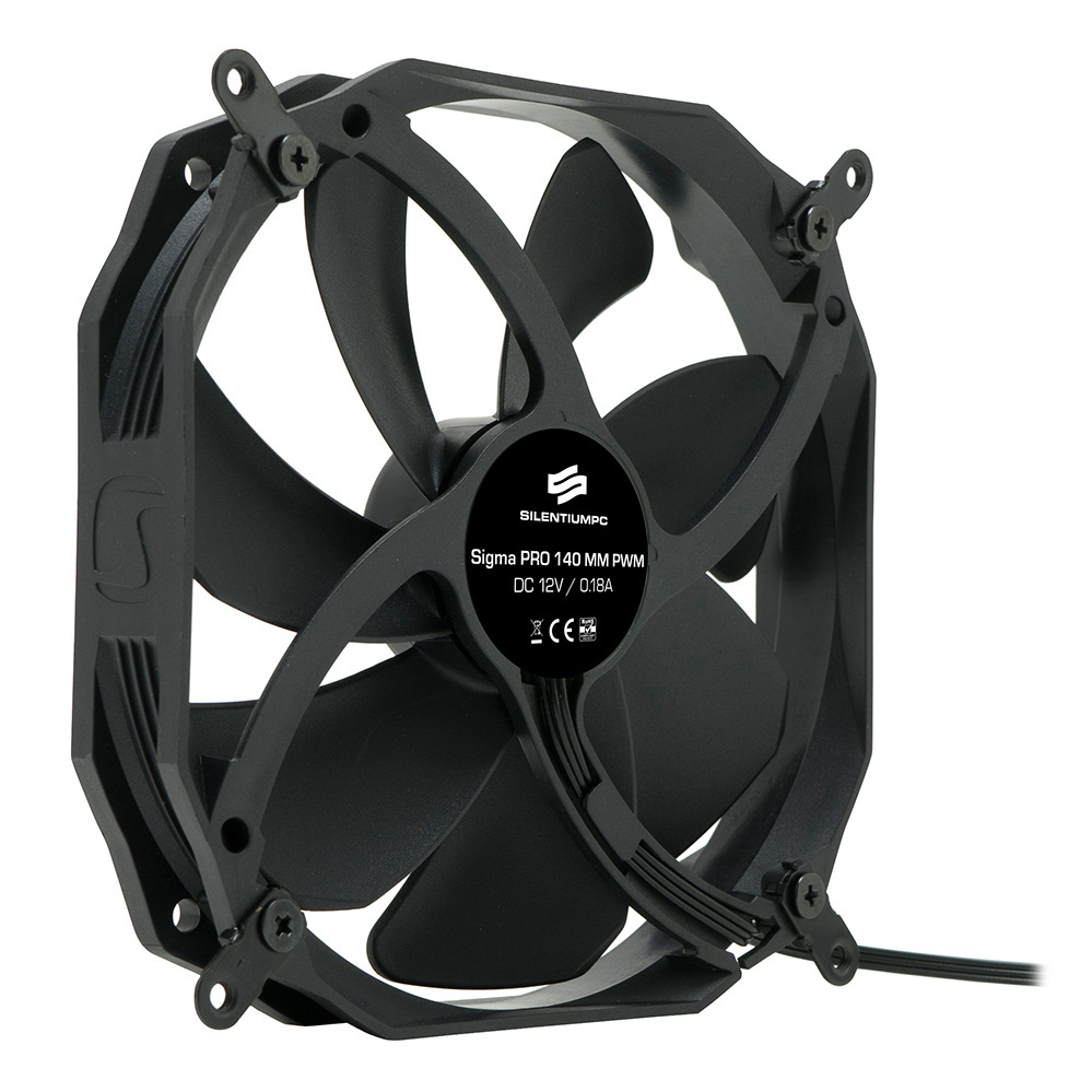 Wentylator SilentiumPC Sigma PRO 140mm PWM