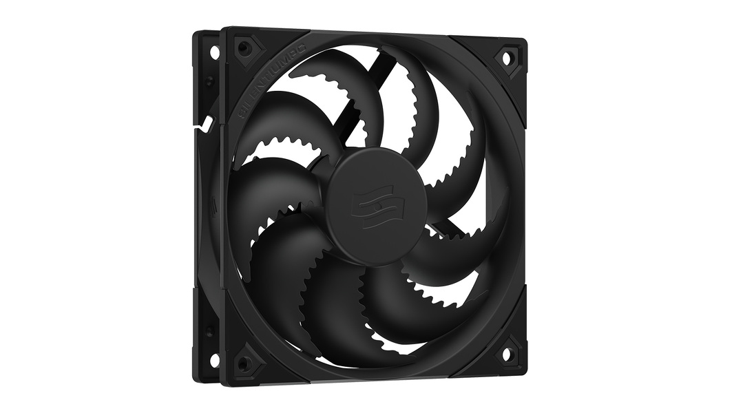 Zdjęcie produktu: Wentylator SilentiumPC Fluctus 120mm PWM Zdjęcie produktu: Wentylator SilentiumPC Fluctus 120mm PWM