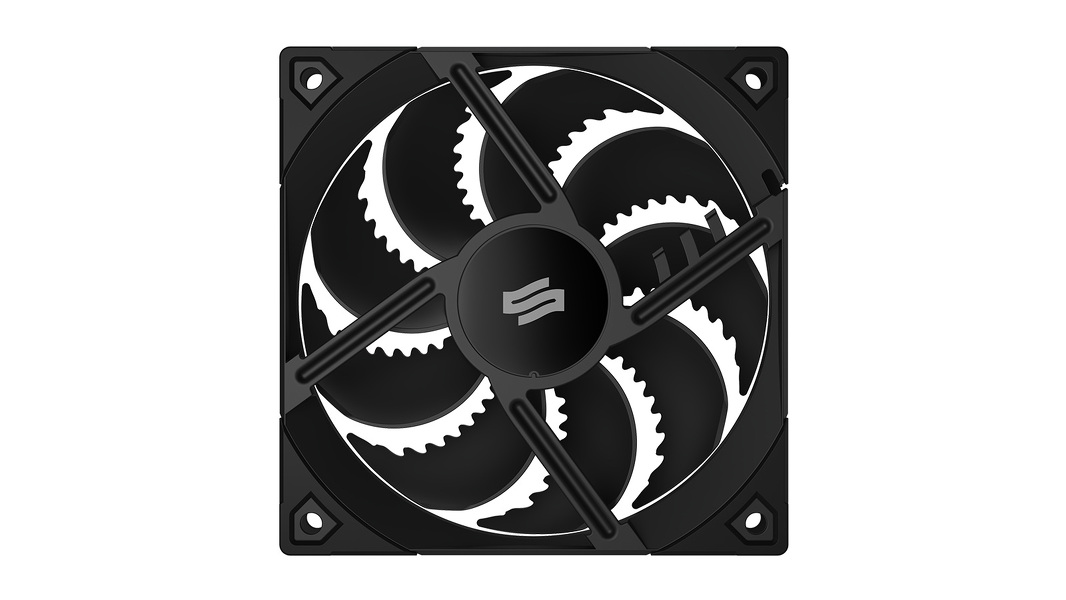 Zdjęcie produktu: Wentylator SilentiumPC Fluctus 120mm PWM Zdjęcie produktu: Wentylator SilentiumPC Fluctus 120mm PWM