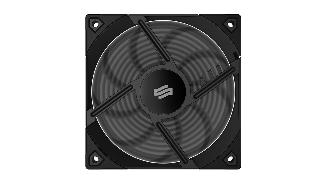 Zdjęcie produktu: Wentylator SilentiumPC Fluctus 120mm PWM Zdjęcie produktu: Wentylator SilentiumPC Fluctus 120mm PWM