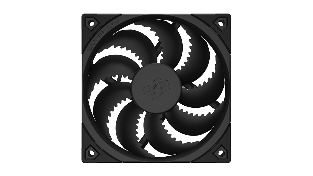 Zdjęcie produktu: Wentylator SilentiumPC Fluctus 120mm PWM Zdjęcie produktu: Wentylator SilentiumPC Fluctus 120mm PWM