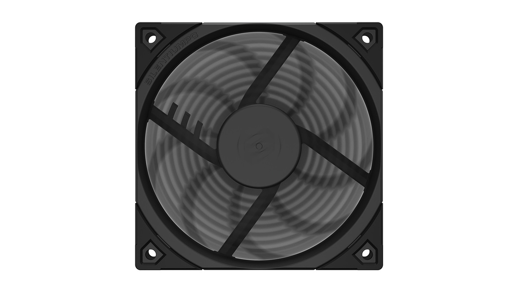 Zdjęcie produktu: Wentylator SilentiumPC Fluctus 120mm PWM Zdjęcie produktu: Wentylator SilentiumPC Fluctus 120mm PWM