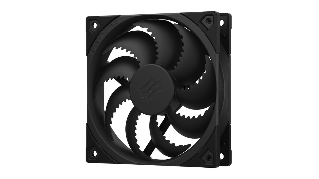 Zdjęcie produktu: Wentylator SilentiumPC Fluctus 120mm PWM Zdjęcie produktu: Wentylator SilentiumPC Fluctus 120mm PWM