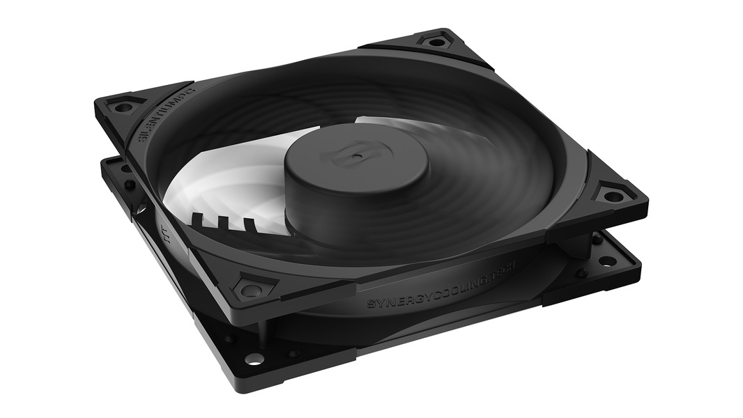 Zdjęcie produktu: Wentylator SilentiumPC Fluctus 120mm PWM Zdjęcie produktu: Wentylator SilentiumPC Fluctus 120mm PWM