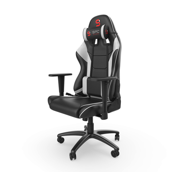 Zdjęcie produktu: Fotel gamingowy SPC Gear SR300 V2 WH (SPG036)