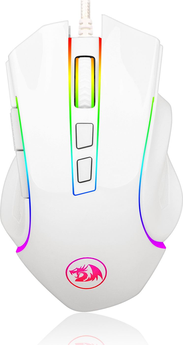 Mysz Redragon Griffin White (RED-M607W)