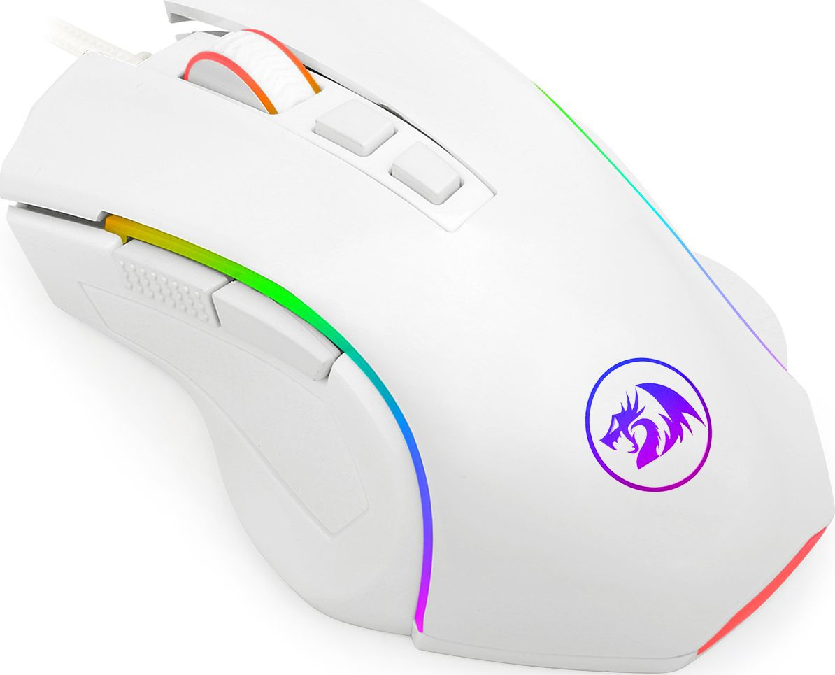 Mysz Redragon Griffin White (RED-M607W)