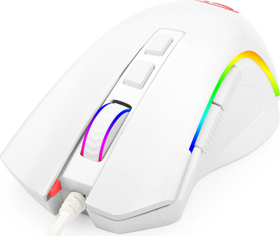 Mysz Redragon Griffin White (RED-M607W)