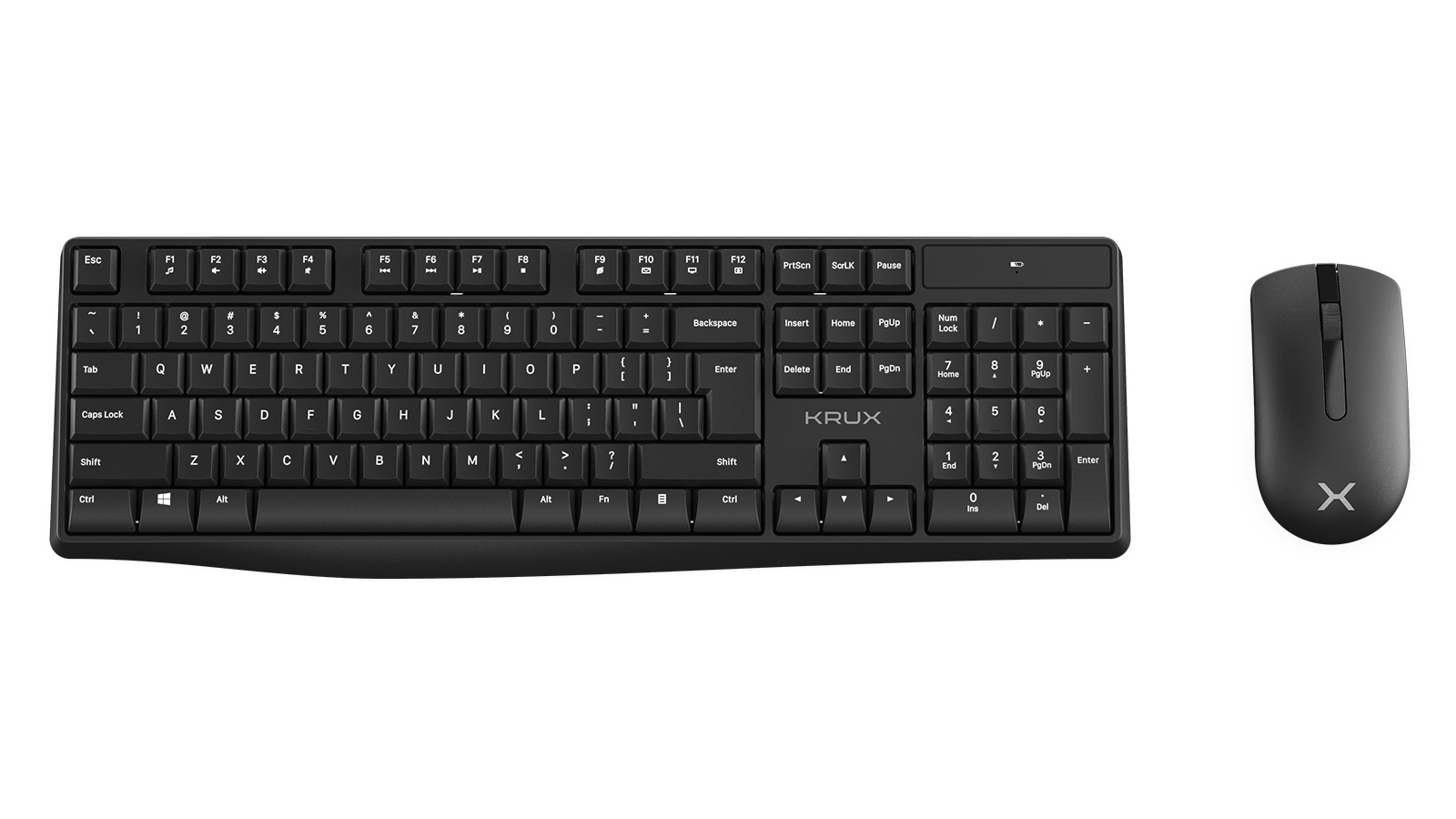 Klawiatura i mysz Krux Office Wireless Set KXO-8400