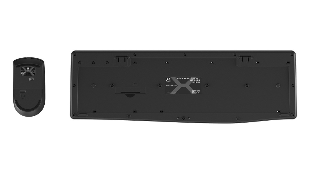 Zdjęcie produktu: Klawiatura i mysz Krux Office Wireless Set KXO-8400