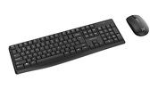 Miniatura zdjęcia: Klawiatura i mysz Krux Office Wireless Set KXO-8400