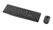 Miniatura zdjęcia: Klawiatura i mysz Krux Office Wireless Set KXO-8400