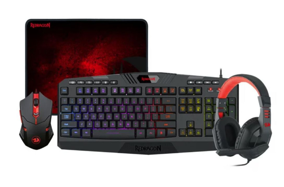 Zdjęcie produktu: Zestaw Redragon Combo S101-BA-2 Zdjęcie produktu: Zestaw Redragon Combo S101-BA-2