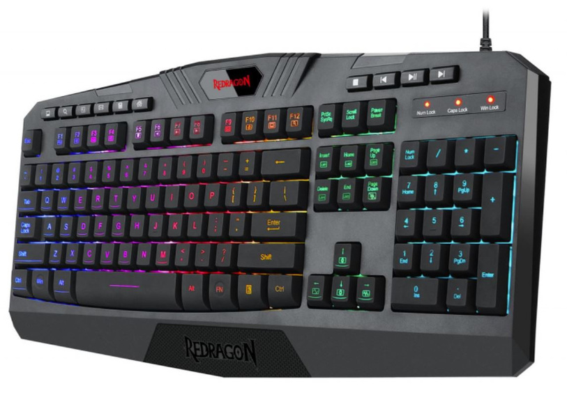 Zdjęcie produktu: Zestaw Redragon Combo S101-BA-2 Zdjęcie produktu: Zestaw Redragon Combo S101-BA-2