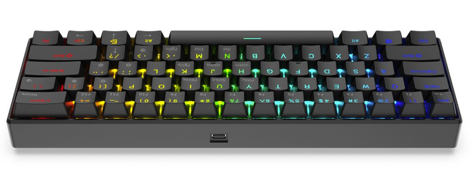 Zdjęcie produktu: Klawiatura gamingowa Krux Neo Pro RGB Wireless Gateron Brown, mechaniczna