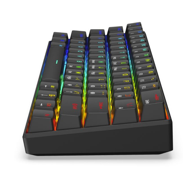 Zdjęcie produktu: Klawiatura gamingowa Krux Neo Pro RGB Wireless Gateron Brown, mechaniczna