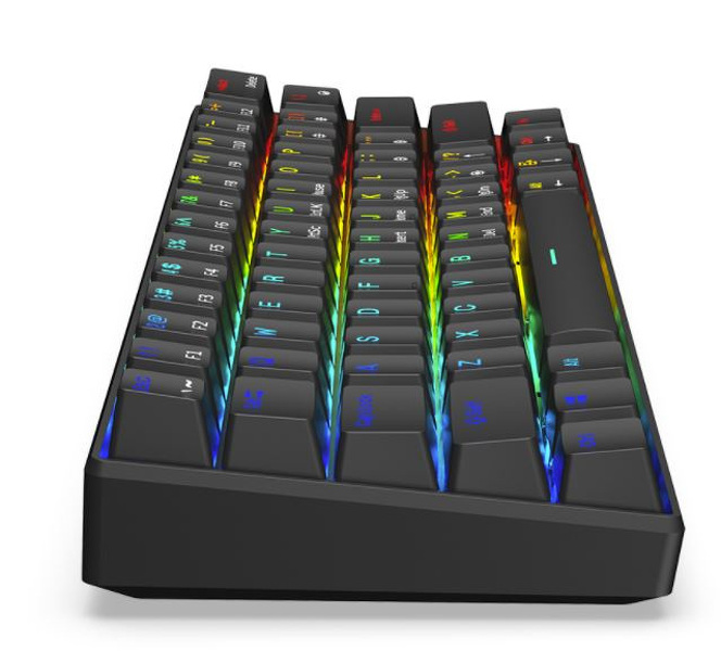 Zdjęcie produktu: Klawiatura gamingowa Krux Neo Pro RGB Wireless Gateron Brown, mechaniczna