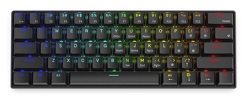 Miniatura zdjęcia: Klawiatura gamingowa Krux Neo Pro RGB Wireless Gateron Brown, mechaniczna