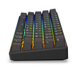 Miniatura zdjęcia: Klawiatura gamingowa Krux Neo Pro RGB Wireless Gateron Brown, mechaniczna