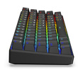 Miniatura zdjęcia: Klawiatura gamingowa Krux Neo Pro RGB Wireless Gateron Brown, mechaniczna