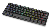 Miniatura zdjęcia: Klawiatura gamingowa Krux Neo Pro RGB Wireless Gateron Brown, mechaniczna