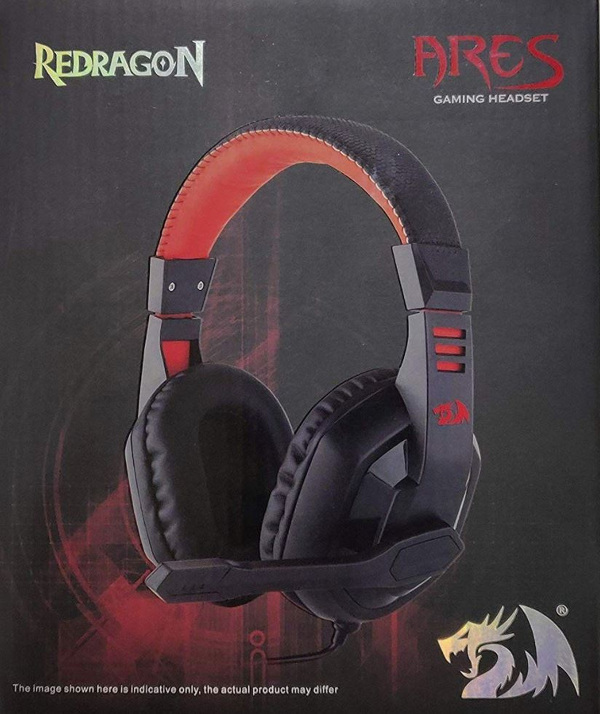Zdjęcie produktu: Słuchawki Redragon Ares H120