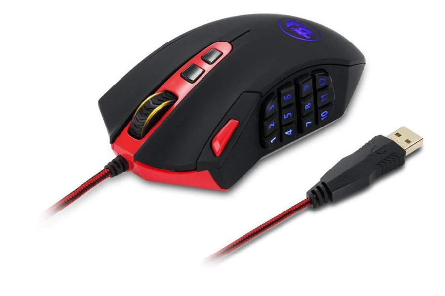 Zdjęcie produktu: Mysz Redragon Perdition 3 PMW3327 (RED-M901-2)