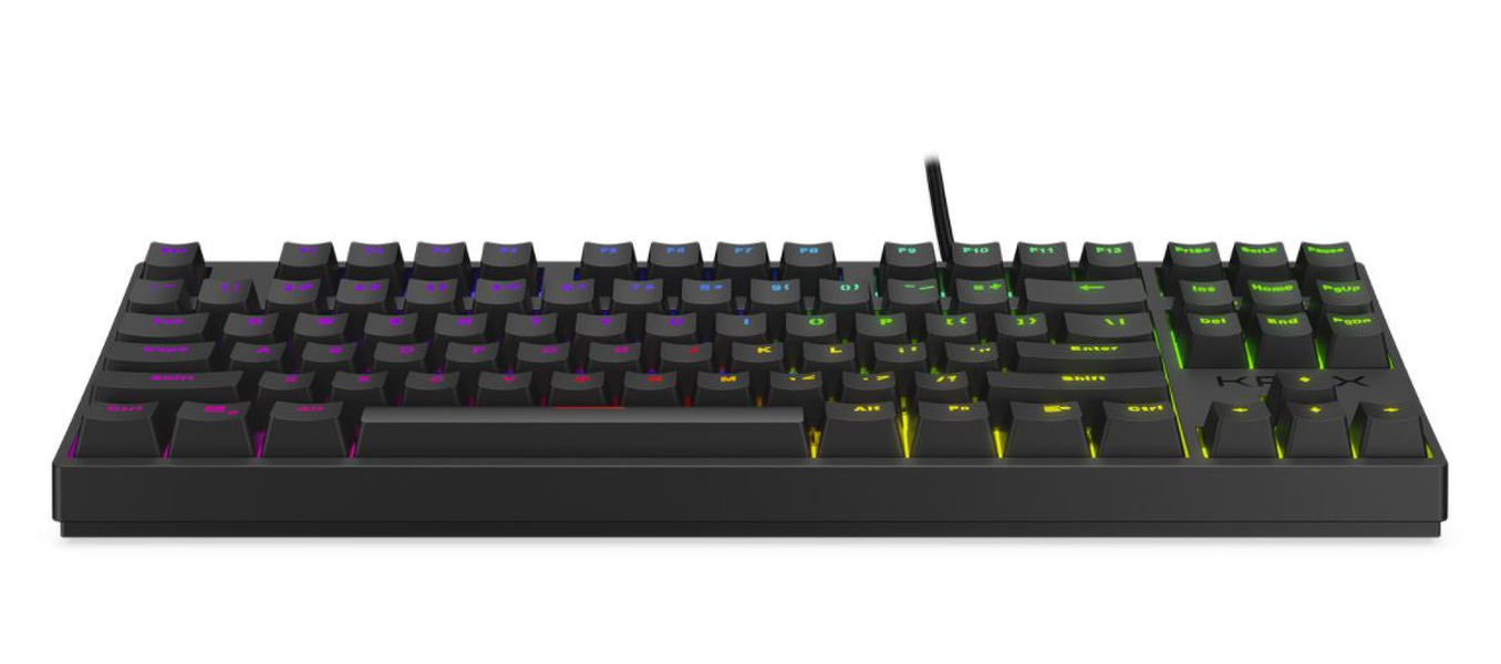 Zdjęcie produktu: Klawiatura gamingowa Krux Atax Pro RGB Gateron Brown, mechaniczna
