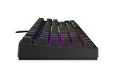 Miniatura zdjęcia: Klawiatura gamingowa Krux Atax Pro RGB Gateron Brown, mechaniczna