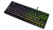 Miniatura zdjęcia: Klawiatura gamingowa Krux Atax Pro RGB Gateron Brown, mechaniczna
